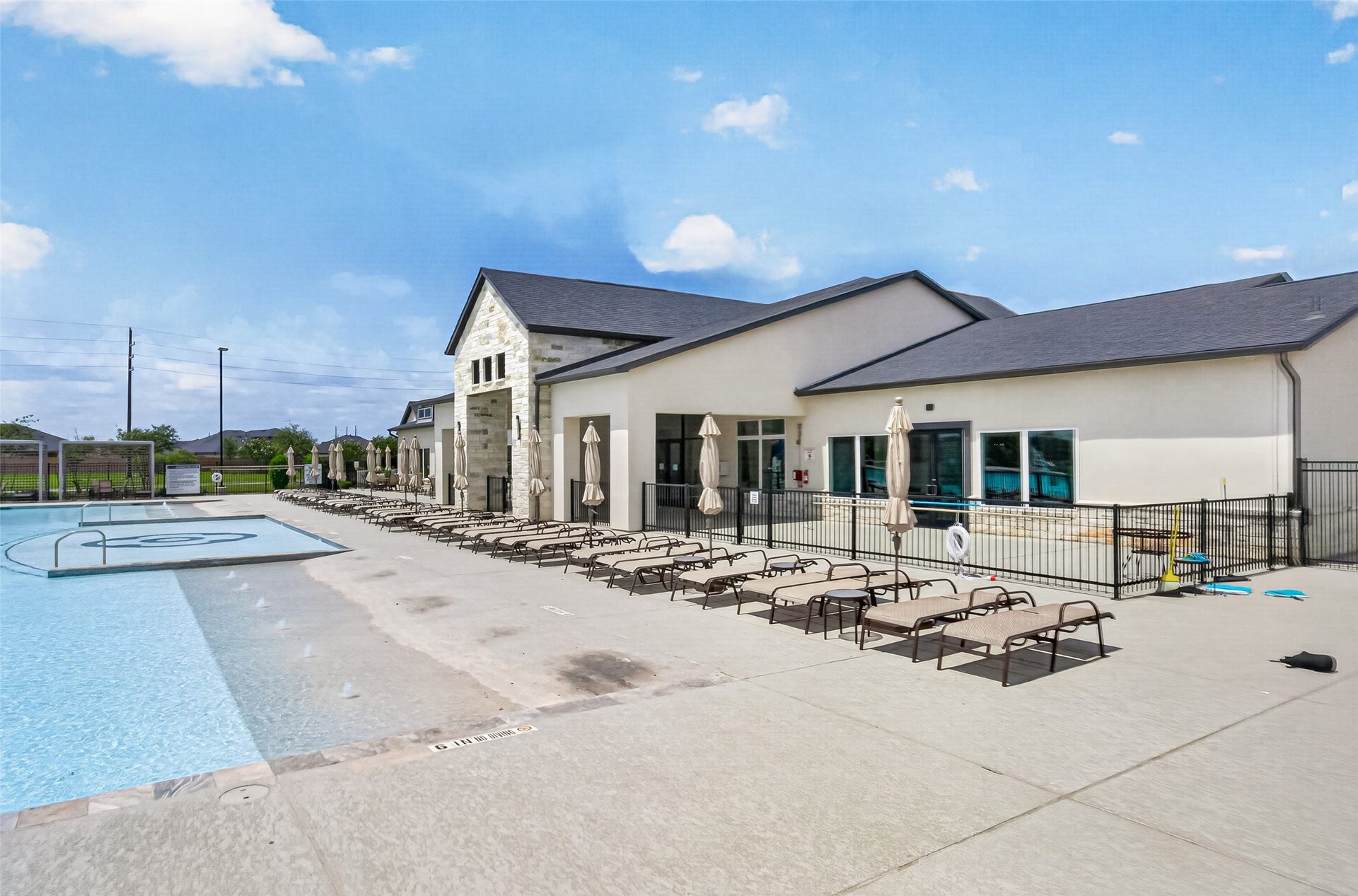 31742 Margaret Woods Lane, Fulshear, TX 77441 Resort style pools.