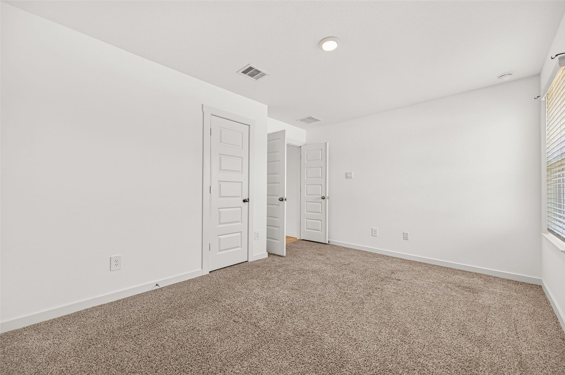 31742 Margaret Woods Lane, Fulshear, TX 77441 Guest bedroom #4 sits off the side of the kitchen. I would make a great office or media room as well.