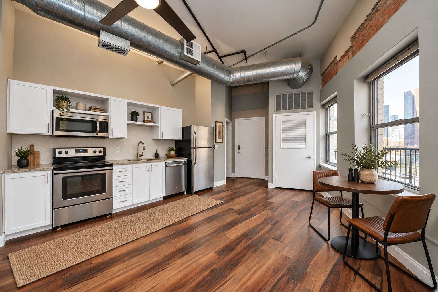 705 Main Street, #610, Houston, TX 77002 *Virtually staged.