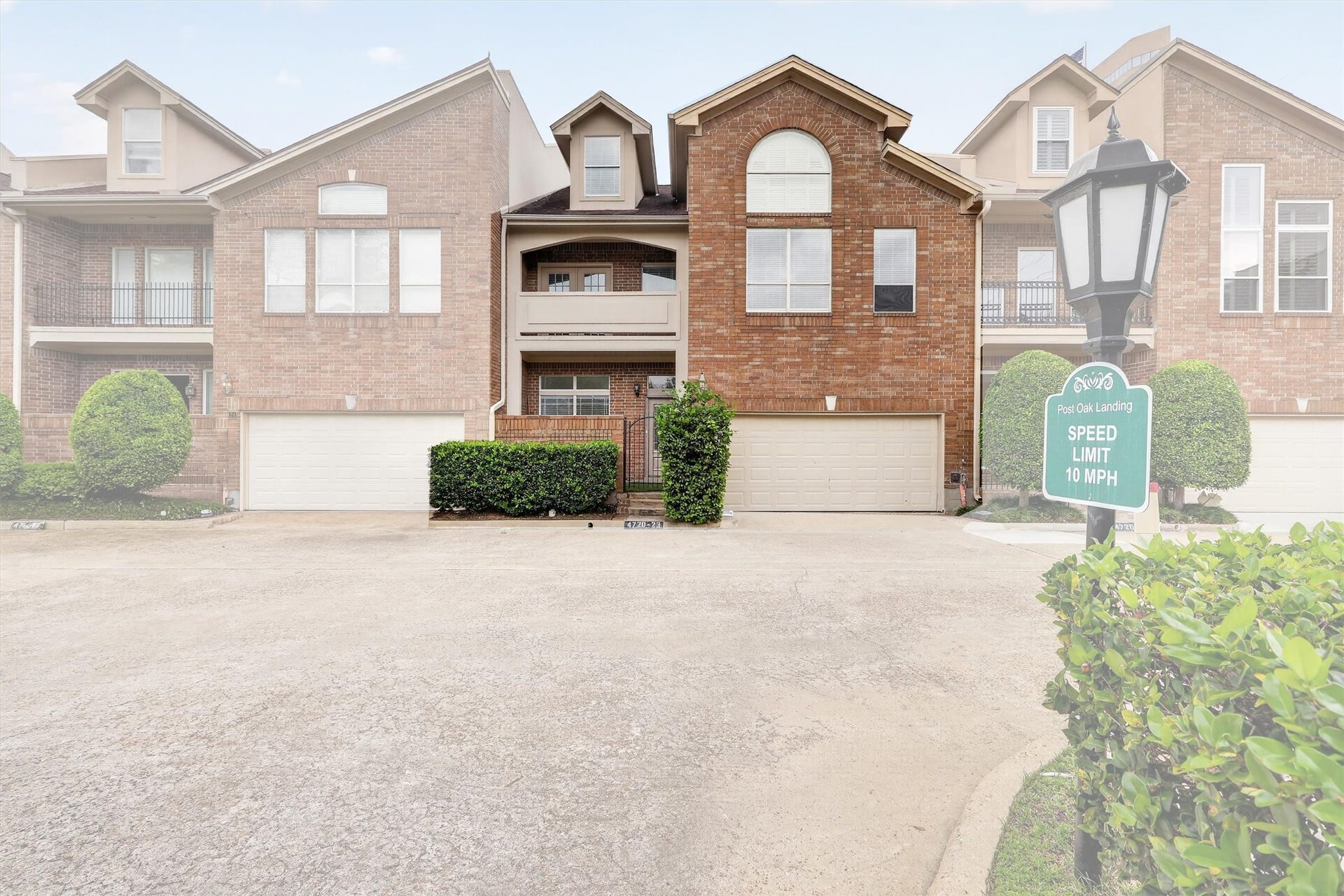 4720 Post Oak Timber Drive, #23, Houston, TX 77056 Beautifully maintained gated community with controlled access and prime location.