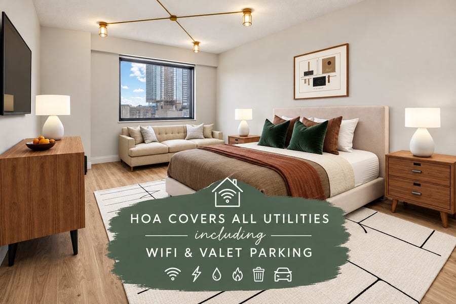Property photo for 1400 Hermann Drive, #15D, Houston, TX