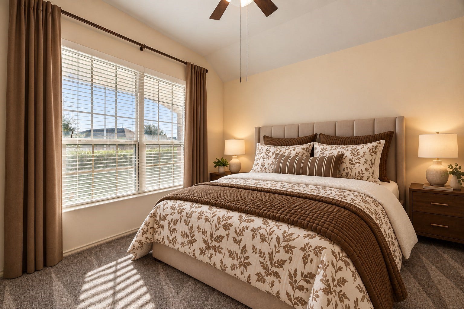 5407 Roaring Peaks Lane, Katy, TX 77449 BedroomVirtually Staged