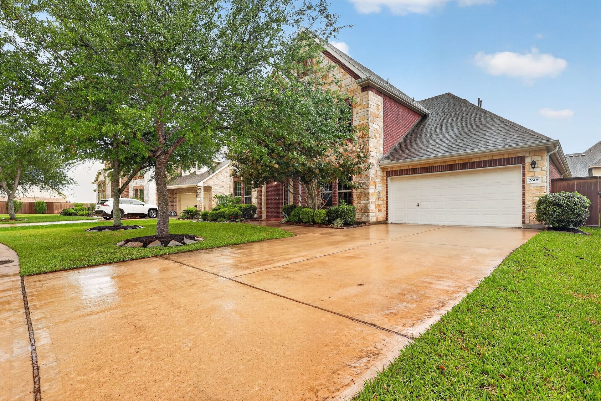 2608 Holbrook Springs Lane, League City, TX 77573 Office with french doors