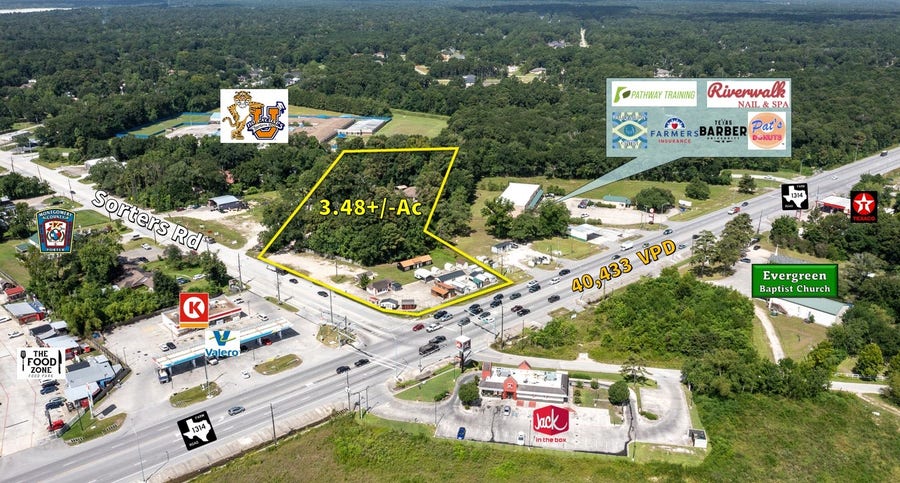Property photo for 23214 Sorters Road, Porter, TX