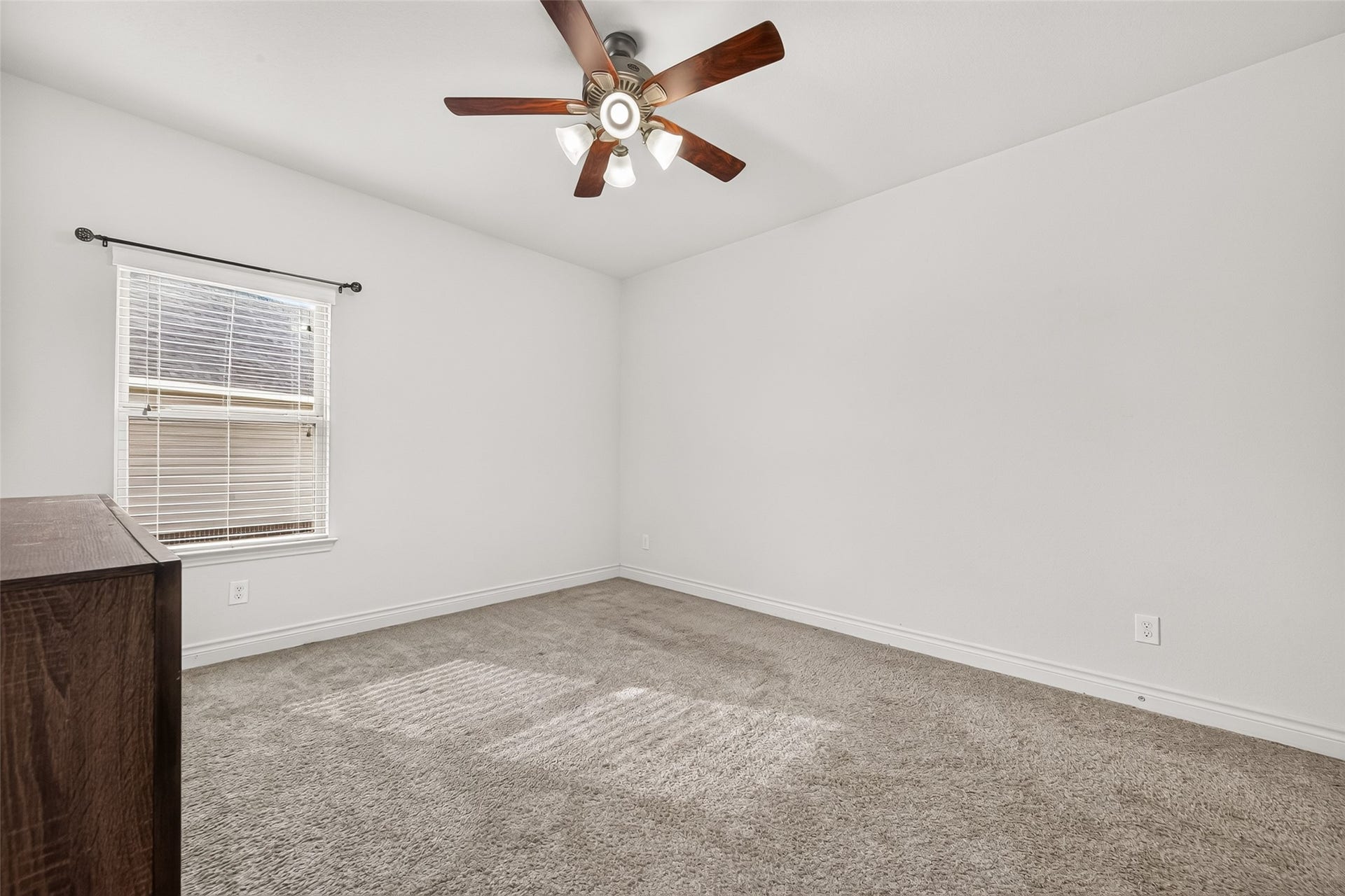 23335 Peareson Bend Lane, Richmond, TX 77469 Second-floor secondary bedroom #2 featuring plush carpeting, generous space, and a comfortable layout