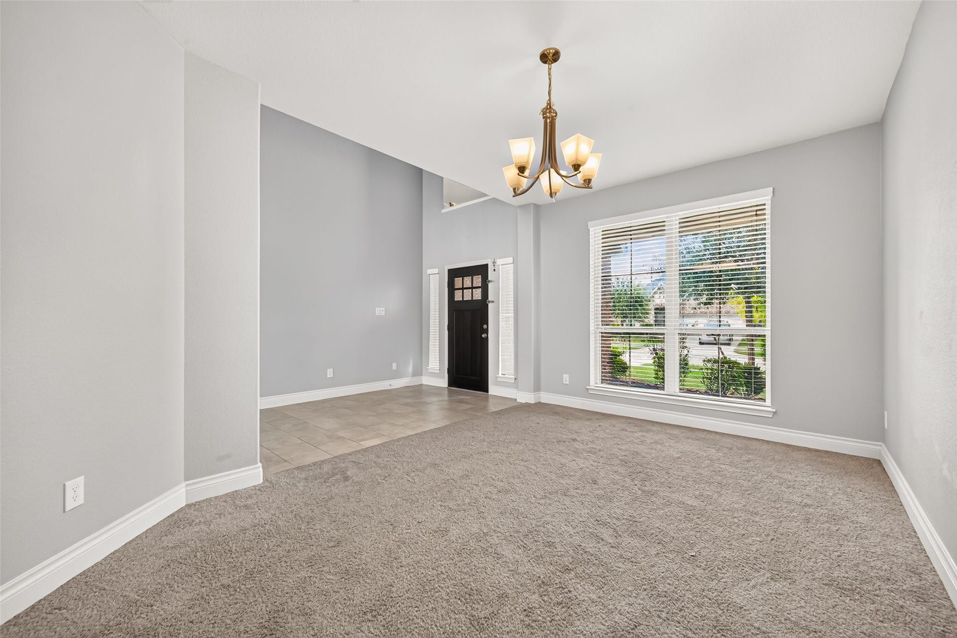23335 Peareson Bend Lane, Richmond, TX 77469 Elegant formal dining room designed for memorable gatherings, featuring a sophisticated setting ideal for hosting family dinners and special occasions