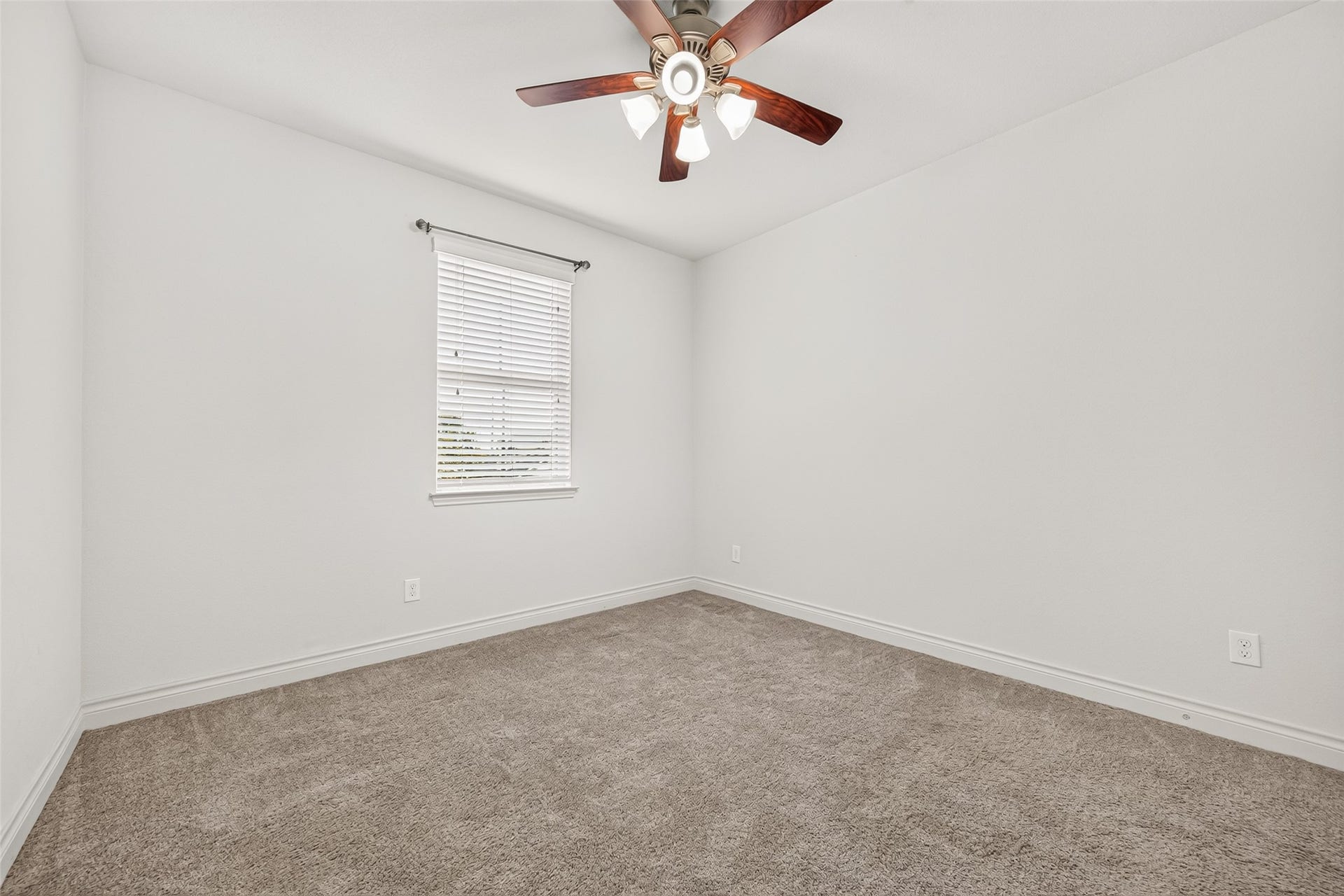 23335 Peareson Bend Lane, Richmond, TX 77469 Second-floor secondary bedroom #4 featuring plush carpeting, generous space, and a comfortable layout