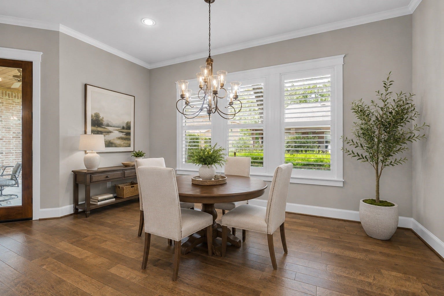 118 Pine Bluff Drive, Montgomery, TX 77356 *Virtually staged breakfast area*