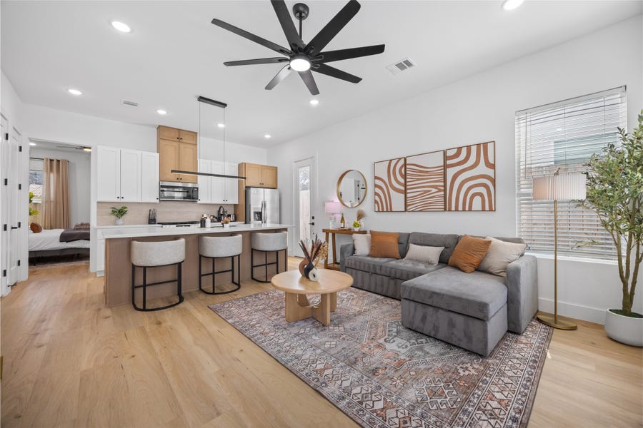 Property photo for 9019 Comal Street, #B, Houston, TX