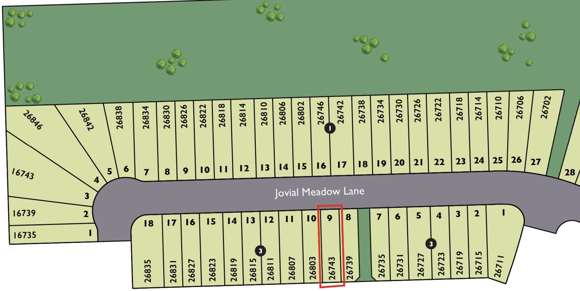26743 Jovial Meadow Lane, Hockley, TX 77447 26743 Jovial Meadow Lane, Hockley, TX 77447