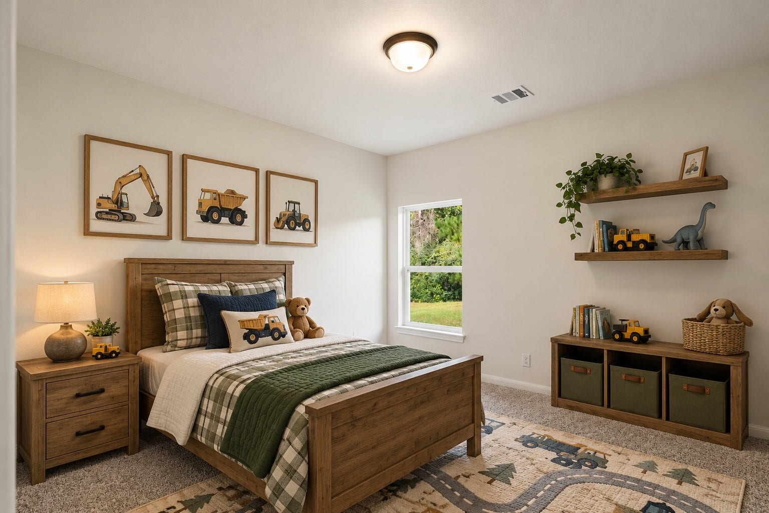 21203 Peach Wood Court, Cleveland, TX 77328 Virtually staged3rd Bedroom
