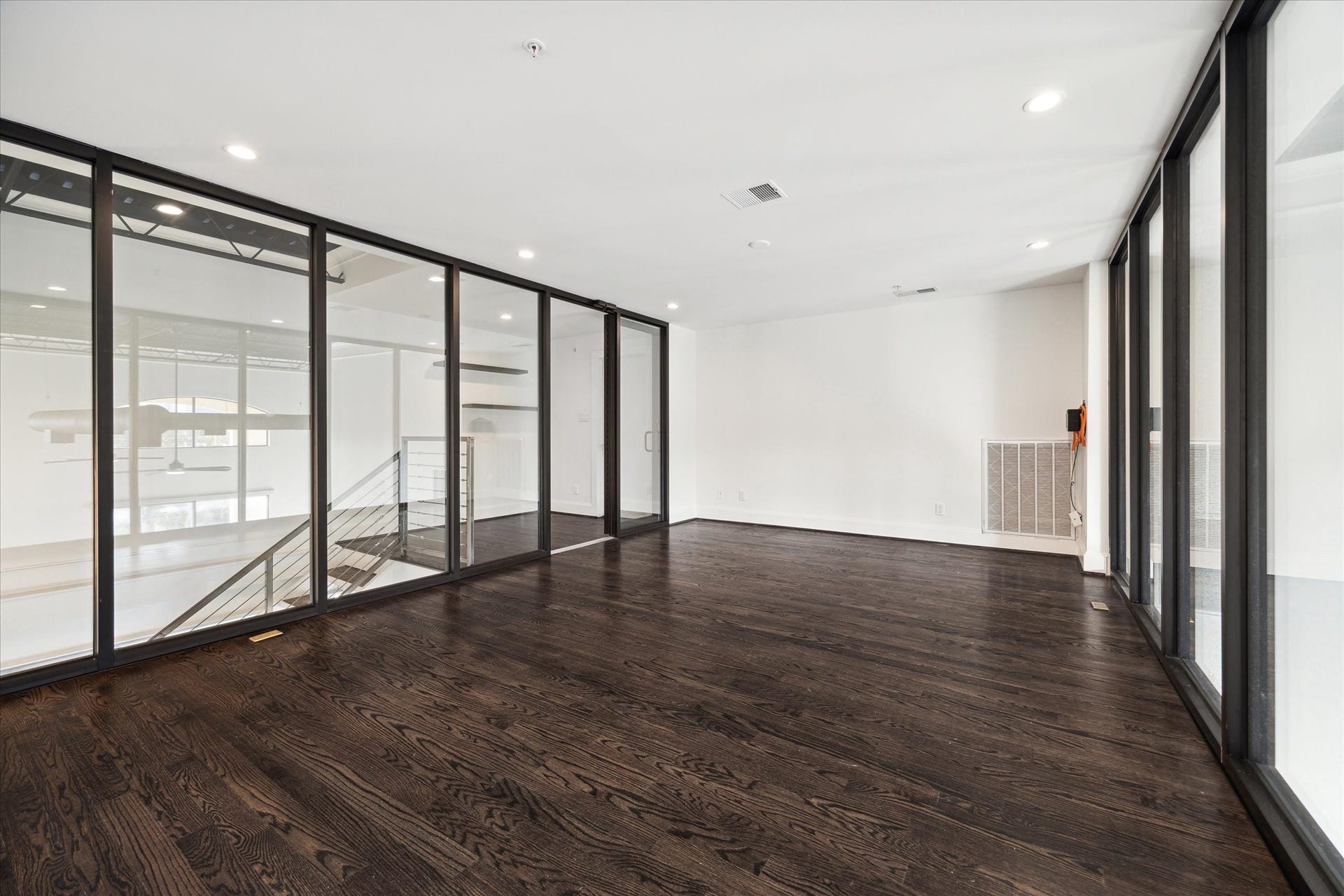 Another view of the secondary bedroom.