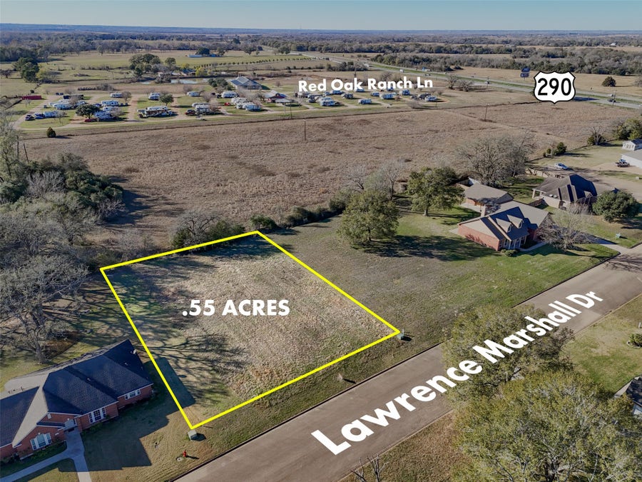 Property photo for 135 Lawrence Marshall Drive, Hempstead, TX