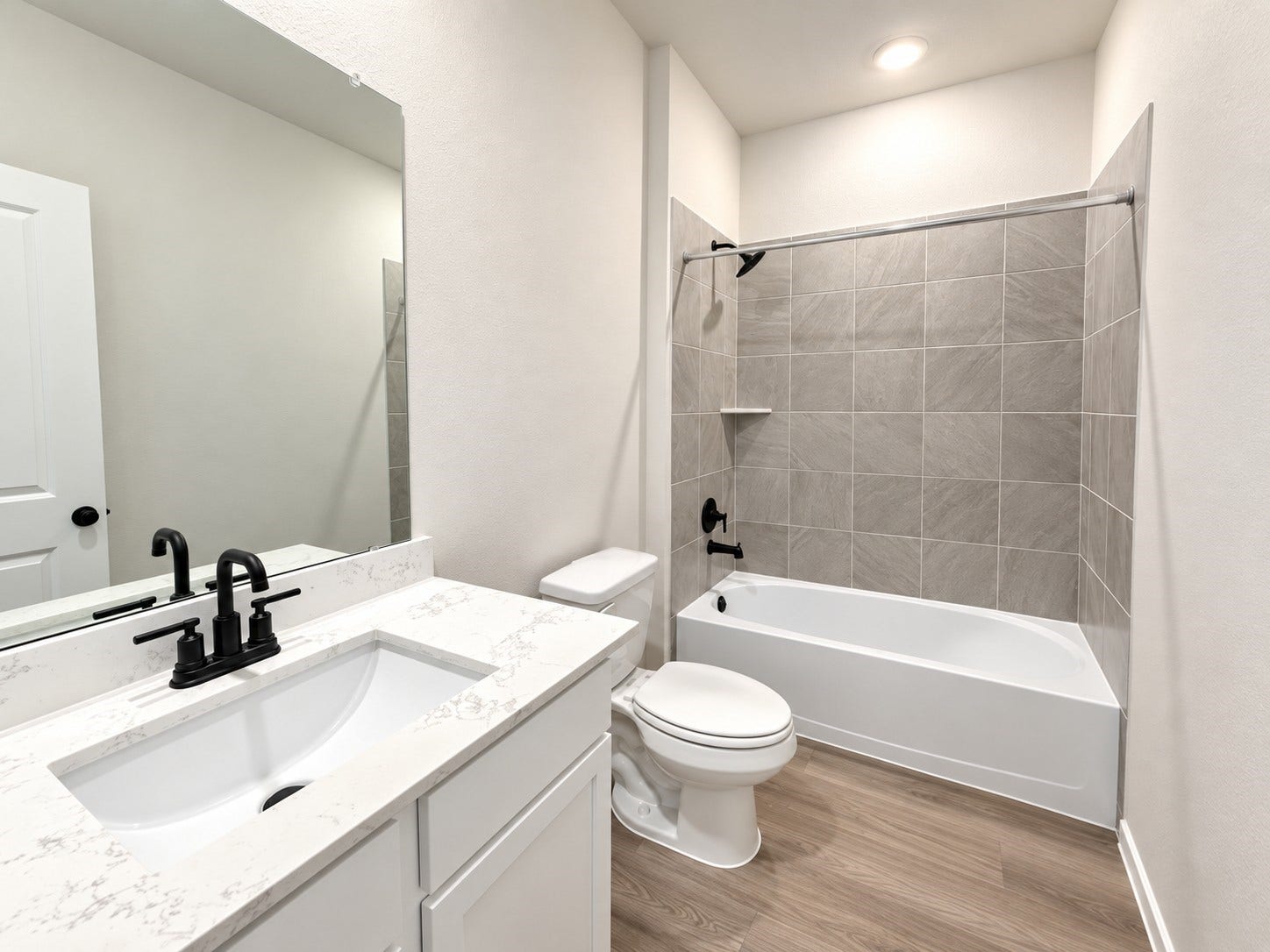 22015 Messina Springs Drive, Hockley, TX 77447 second bath upstairs