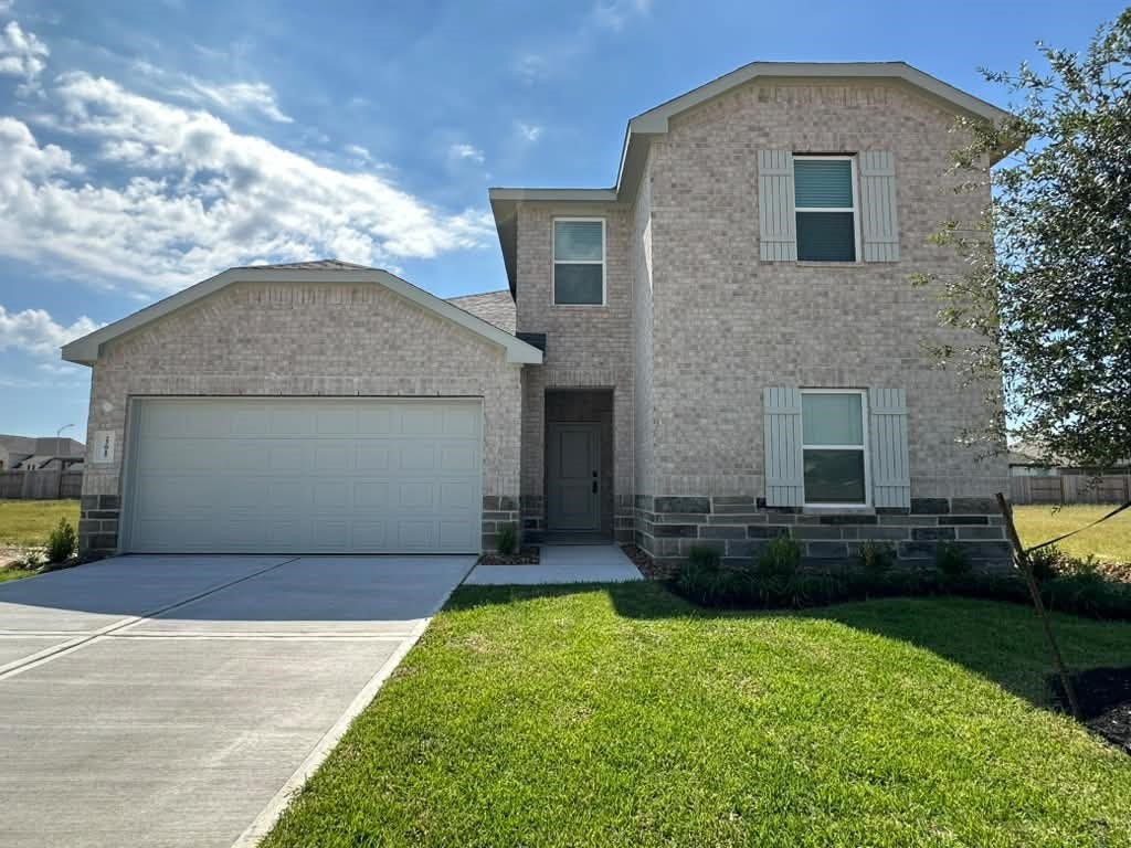 22015 Messina Springs Drive, Hockley, TX 77447 Front