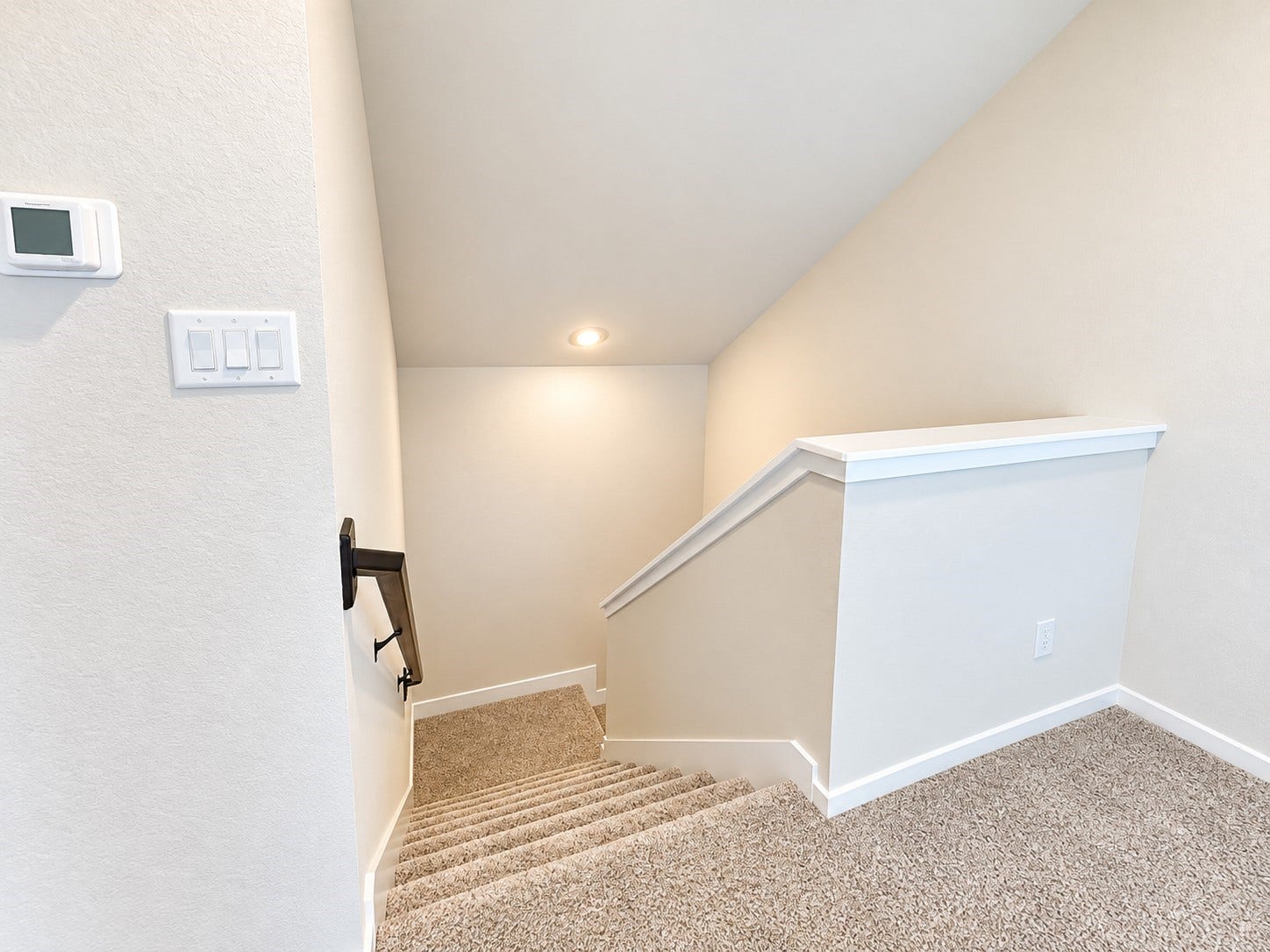 22015 Messina Springs Drive, Hockley, TX 77447 Stairs going down