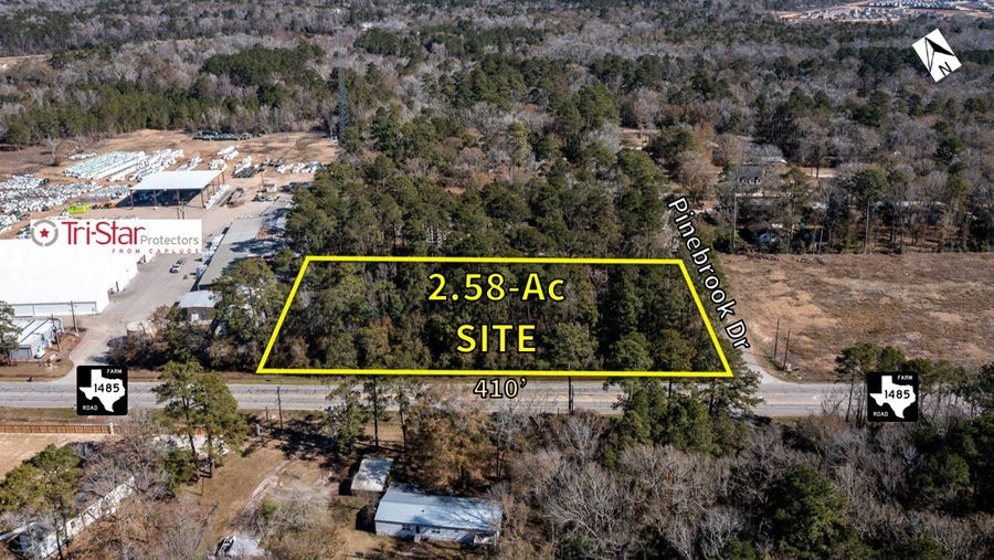 Property photo for 000 FM 1485 Drive, New Caney, TX