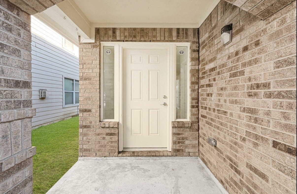 1107 Hampton Villa Lane, Houston, TX 77047 ENTRY WAY