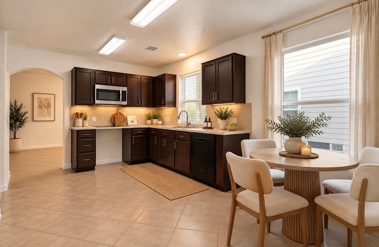 1107 Hampton Villa Lane, Houston, TX 77047 VIRTUAL STAGING