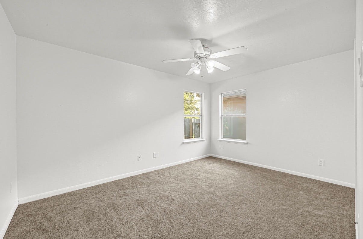 1107 Hampton Villa Lane, Houston, TX 77047 PRIMARY BEDROOM
