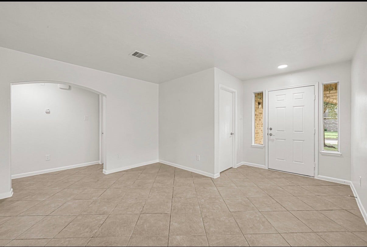1107 Hampton Villa Lane, Houston, TX 77047 ENTRY WAY/DINING
