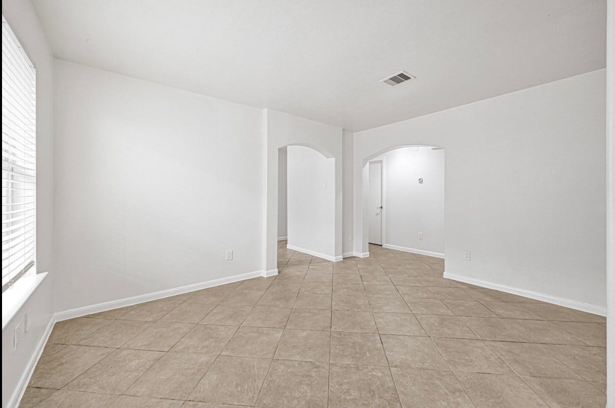 1107 Hampton Villa Lane, Houston, TX 77047 ENTRY WAY/ DINING