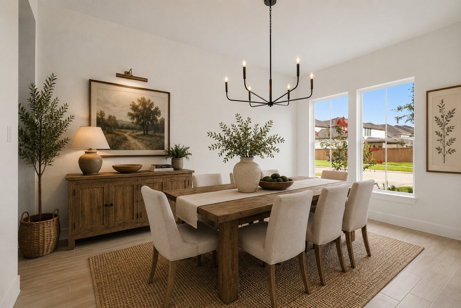 25607 Brawner Drive Drive, Katy, TX 77493 Virtual Concept of Dining