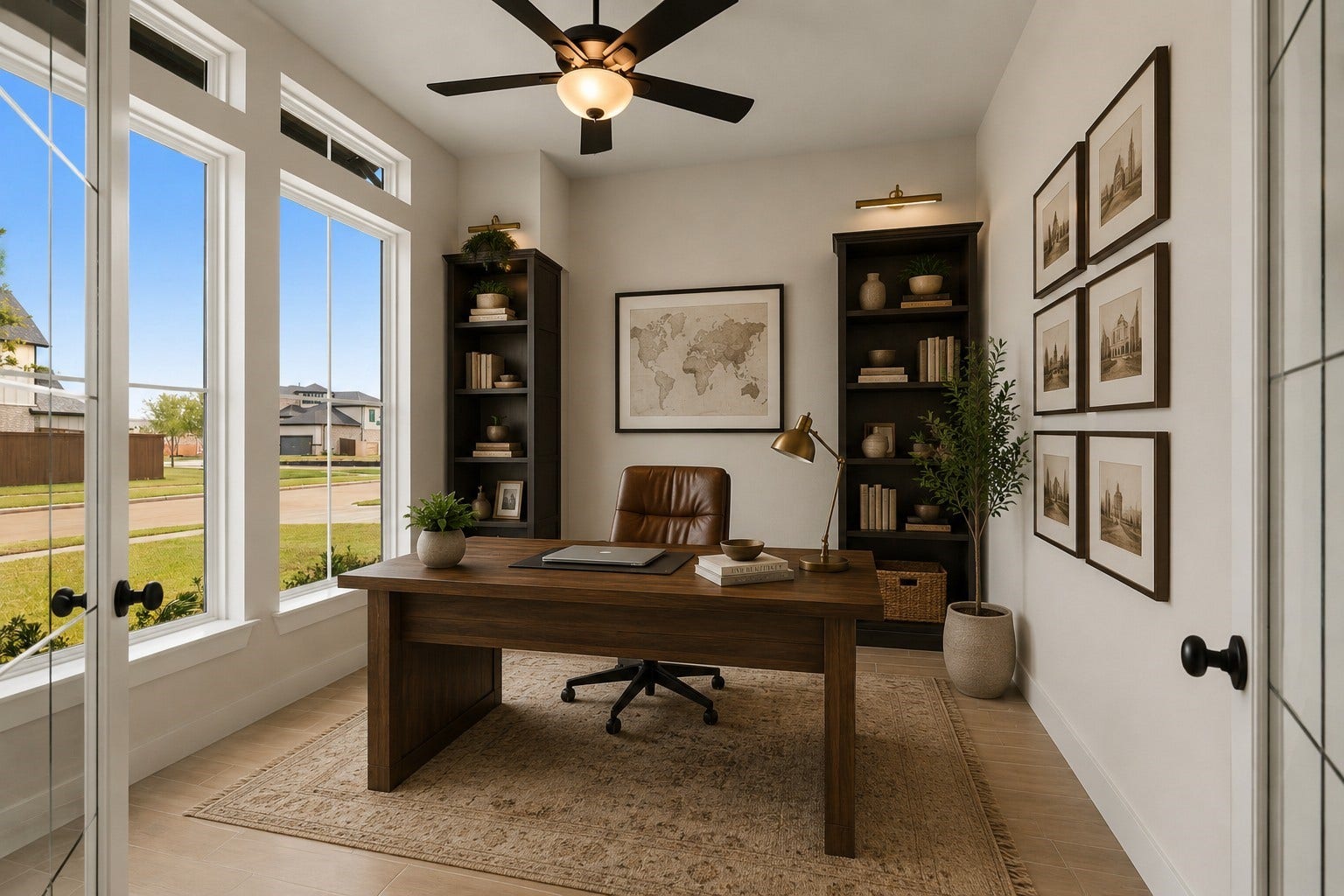 25607 Brawner Drive Drive, Katy, TX 77493 Virtual Concept of Study