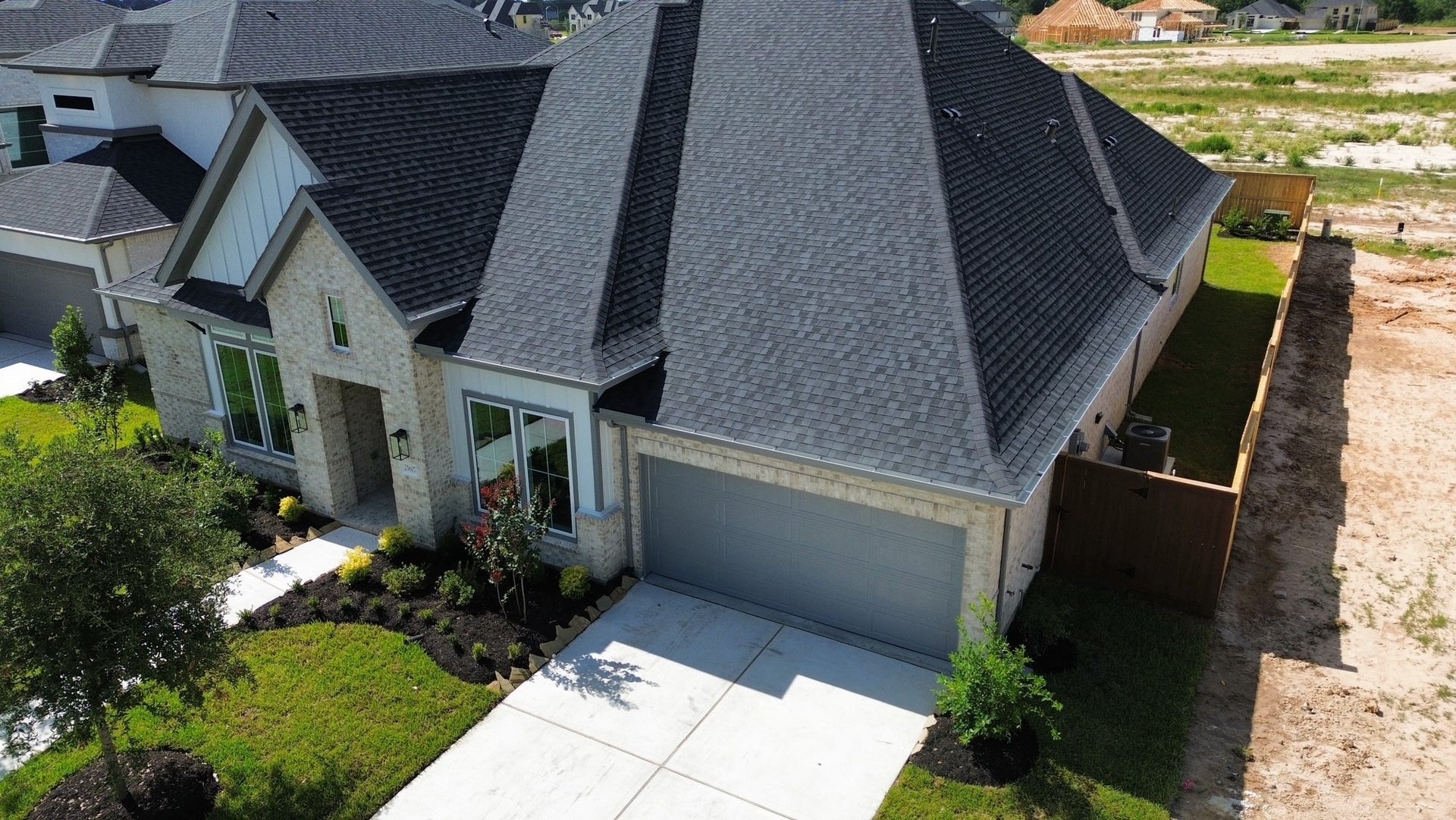 25607 Brawner Drive Drive, Katy, TX 77493 Massive one-story on 70ft site