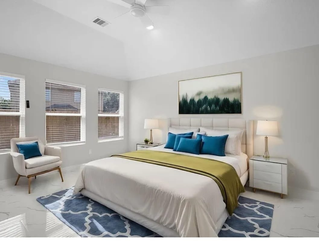9714 Rich Mountain Court, Humble, TX 77396 virtual staging