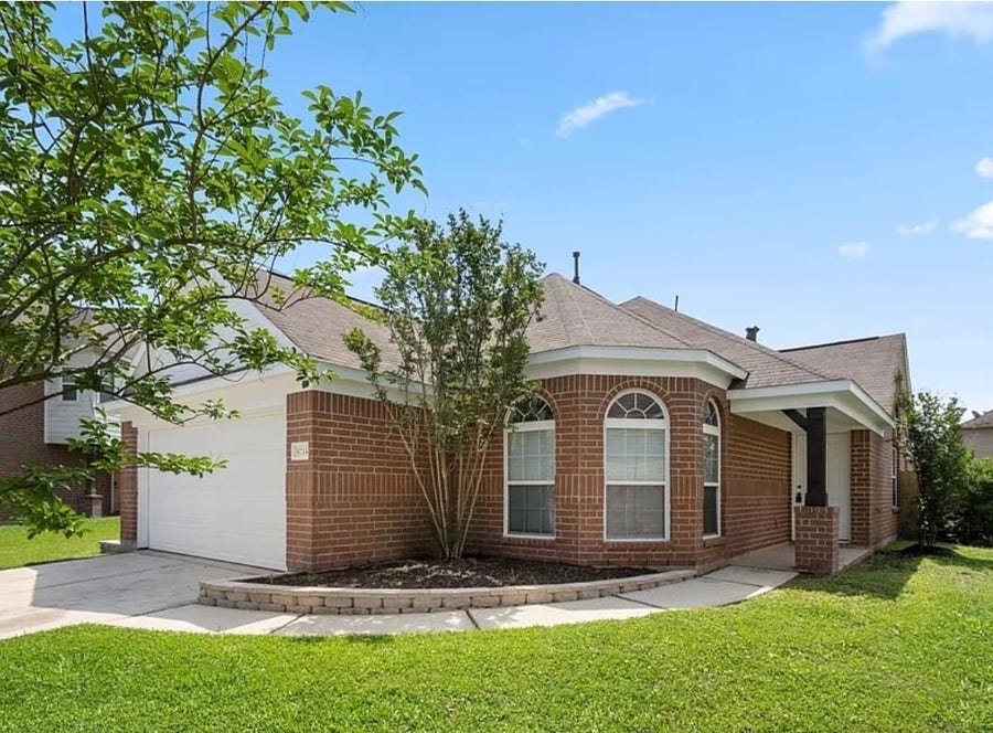 Property photo for 9714 Rich Mountain Court, Humble, TX
