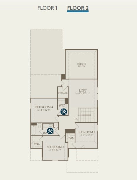 8902 Cotton Eye Joe Drive, Montgomery, TX 77316 Floor Plan - 2nd