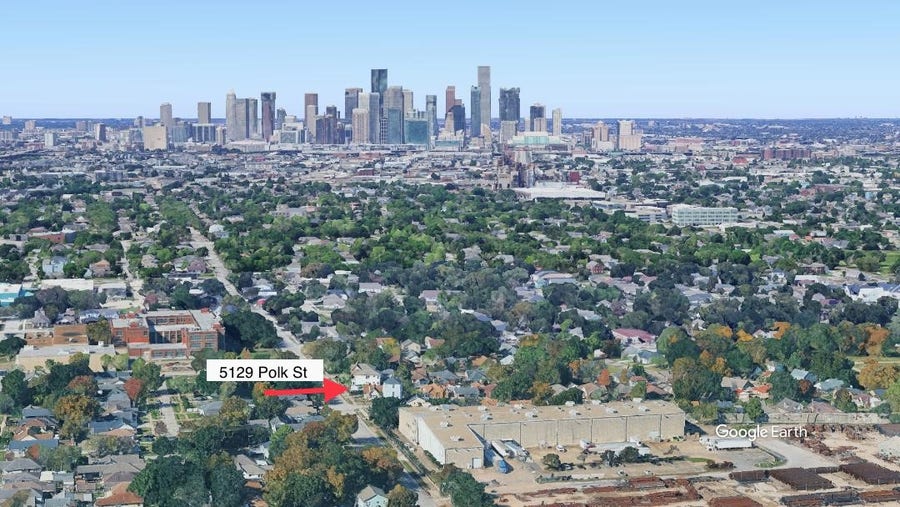 Property photo for 5129 Polk Street, Houston, TX