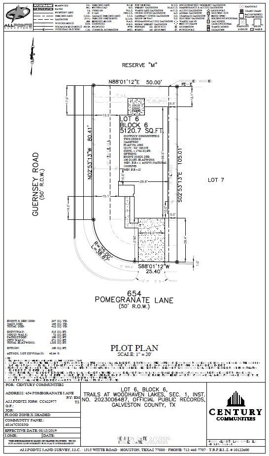 654 Pomegranate Lane, La Marque, TX 77568 654 Pomegranate Lane, La Marque, TX 77568