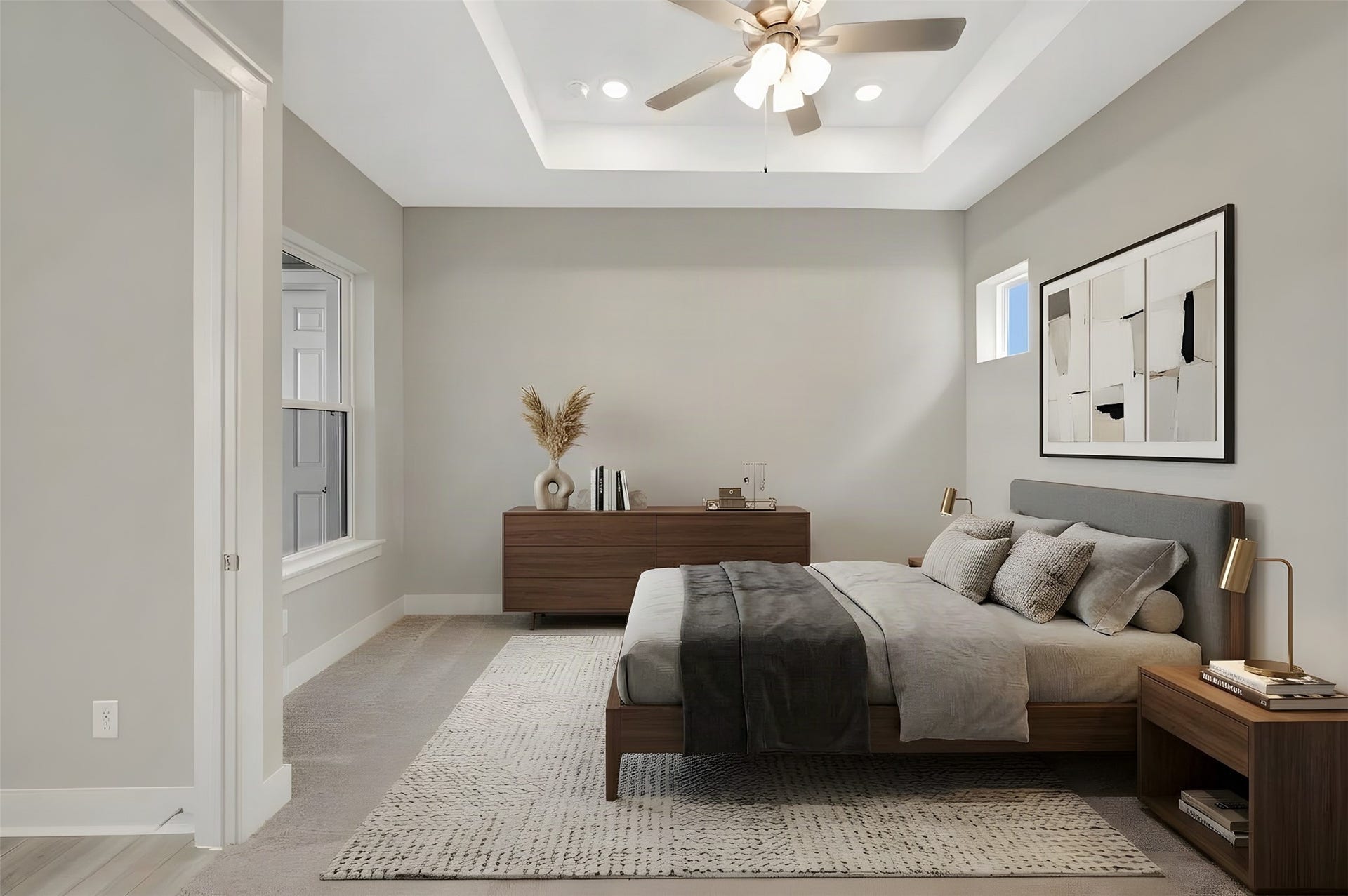 Virtually staged to give you the visual you need to see furniture placement and how the home can live.