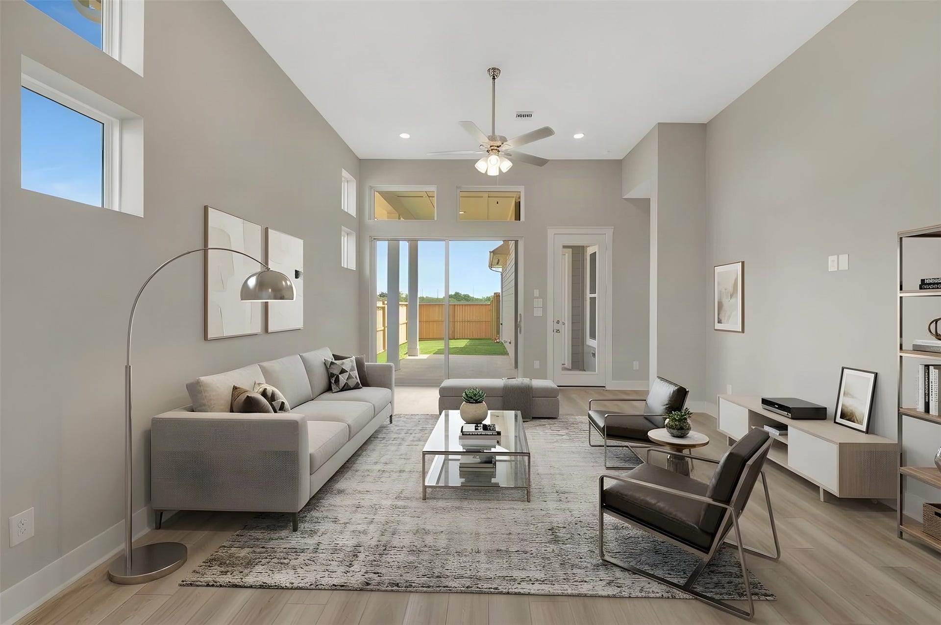 Virtually staged to give you the visual you need to see furniture placement and how the home can live.