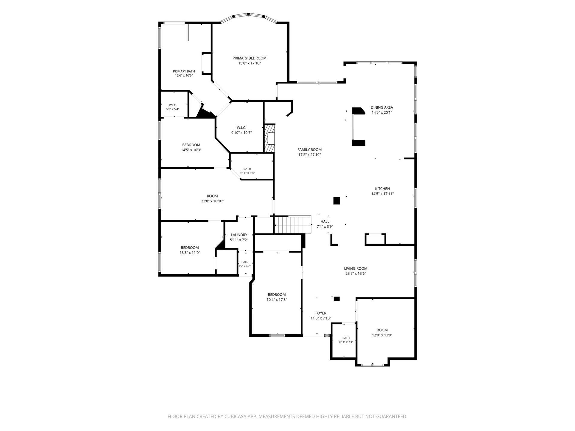 18207 Red Eagle Court, Humble, TX 77346 FIRST FLOOR FLOORPLAN