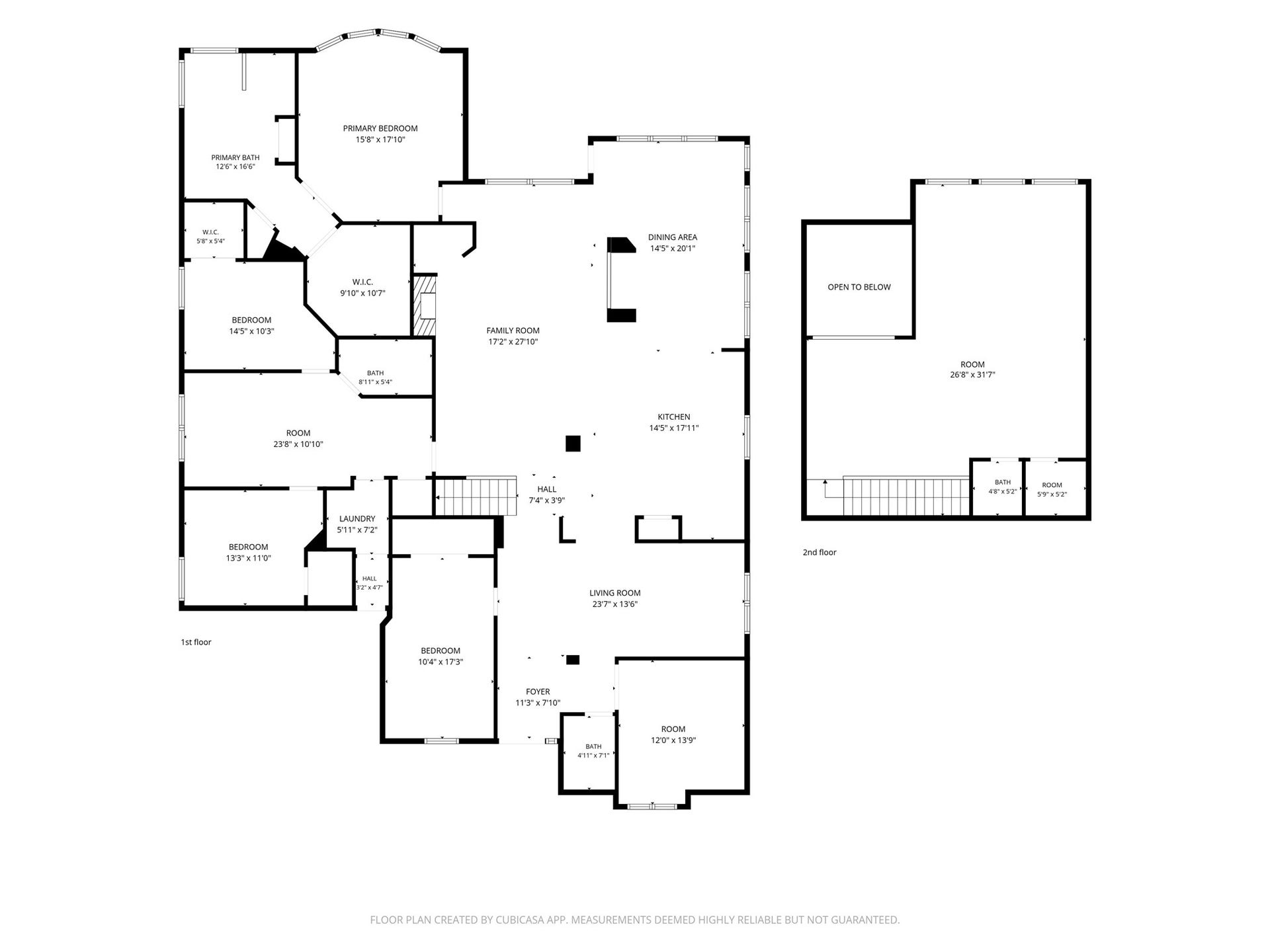 18207 Red Eagle Court, Humble, TX 77346 FLOORPLAN