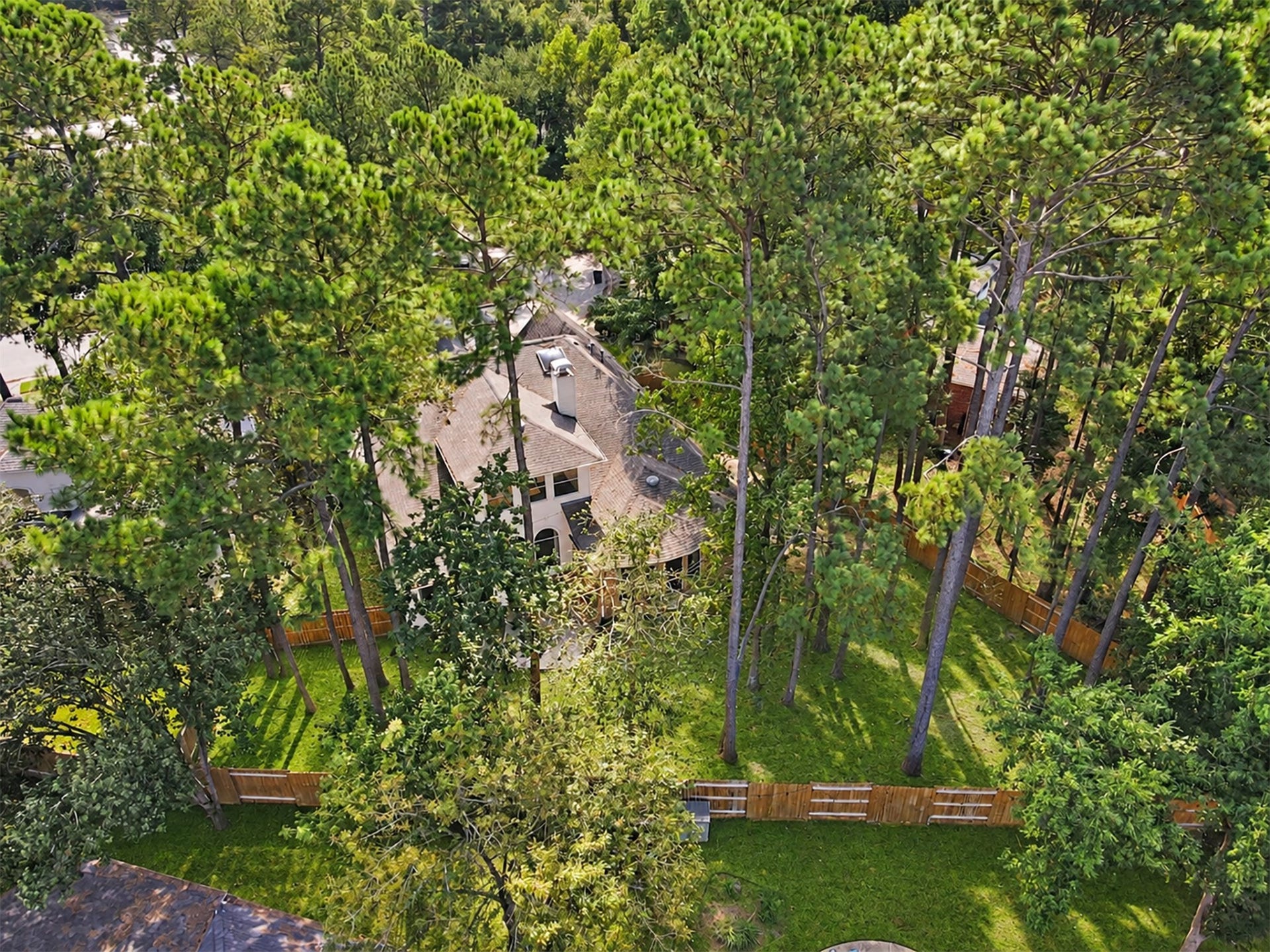 18207 Red Eagle Court, Humble, TX 77346 Mature trees provide great shade!