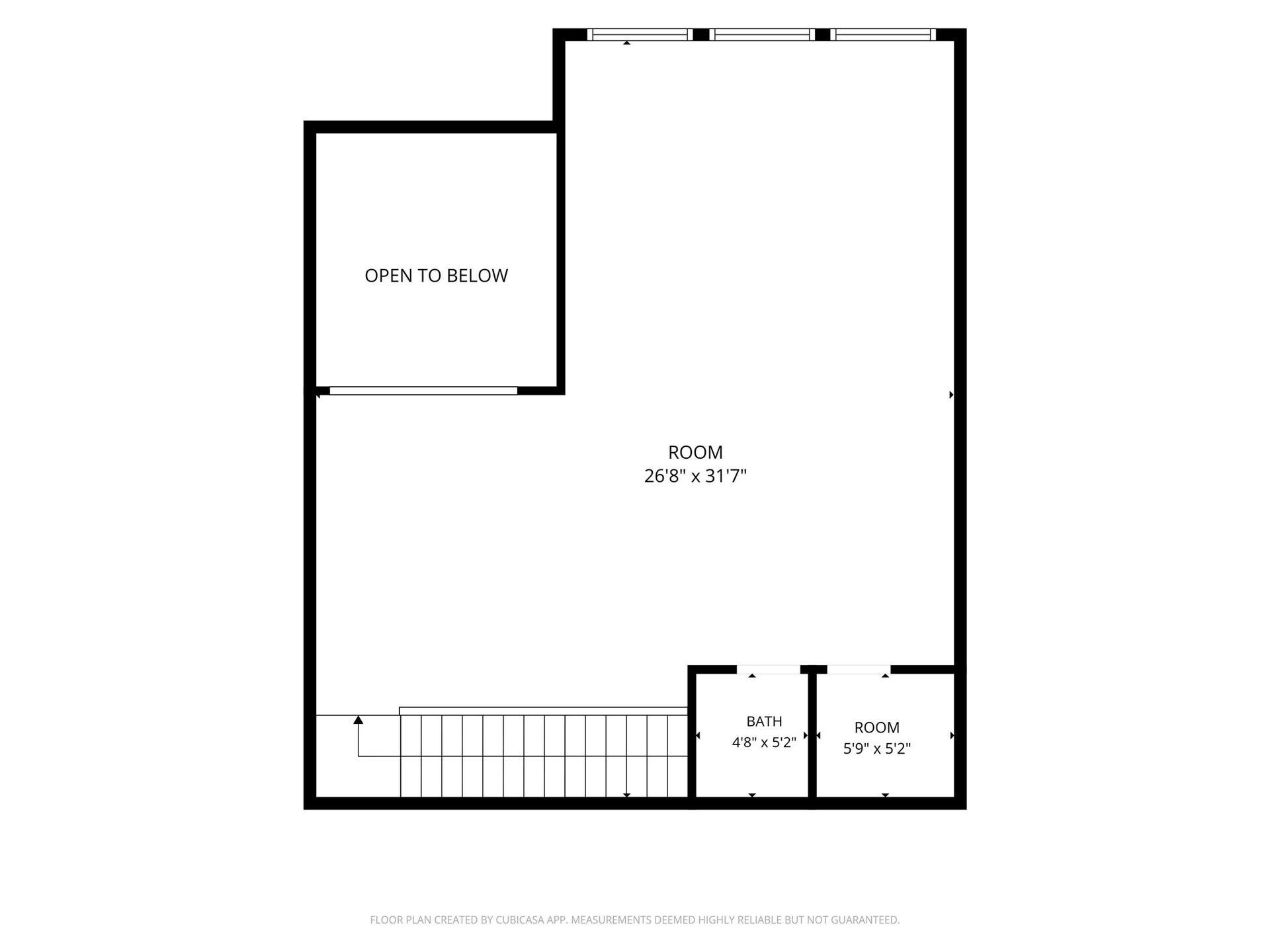 18207 Red Eagle Court, Humble, TX 77346 SECOND FLOOR FLOOR PLAN