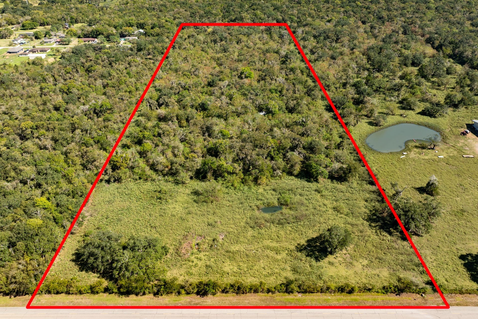 0 County Road 510/County Road, Brazoria, TX 77486 Property lines estimated-not deemed to be exact. Buyer to verify.