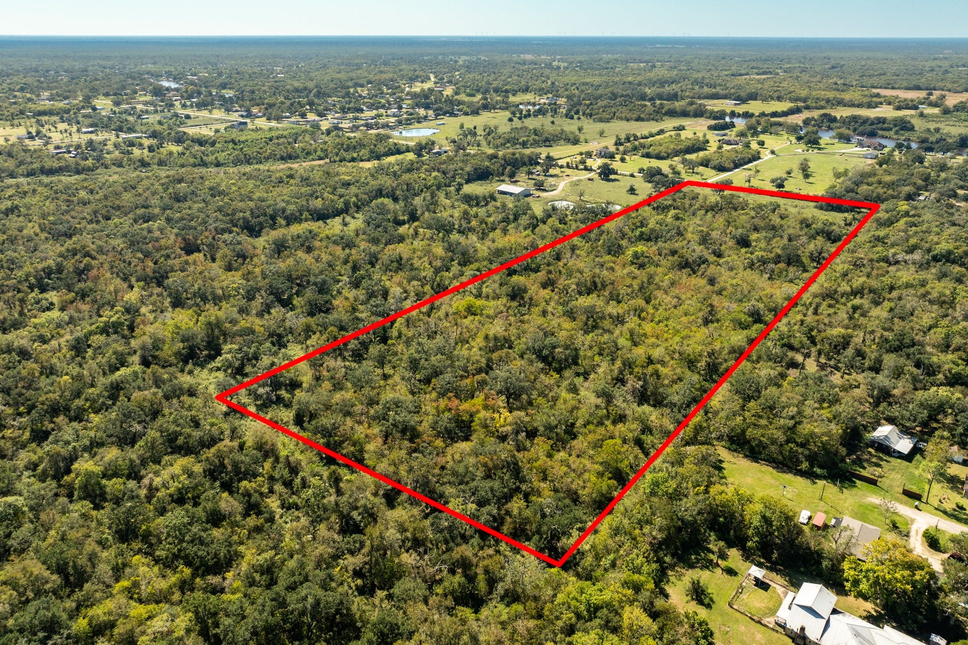 0 County Road 510/County Road, Brazoria, TX 77486 Property lines estimated-not deemed to be exact. Buyer to verify.