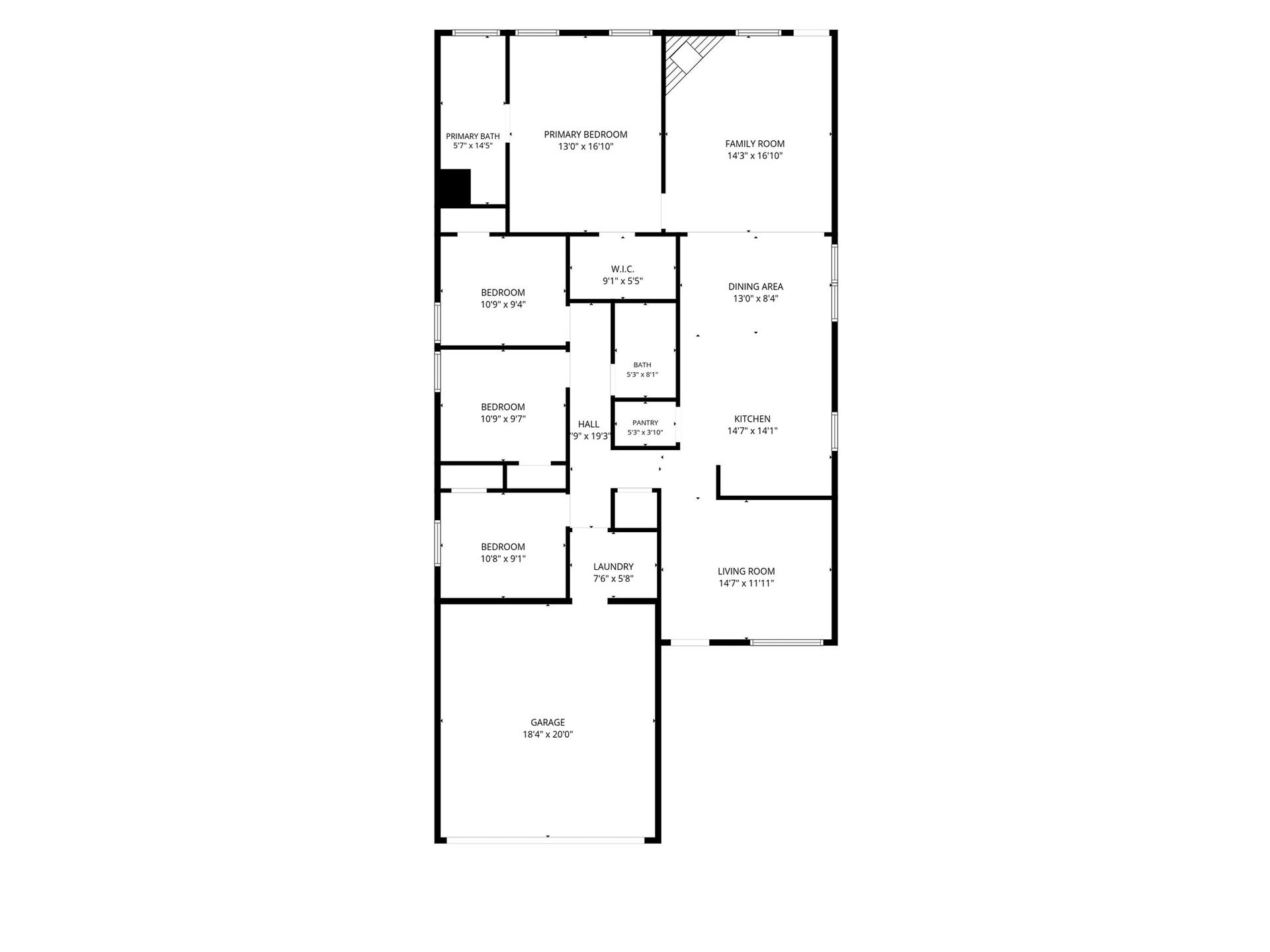 15835 Aldridge Creek Court, Cypress, TX 77429 floor plan