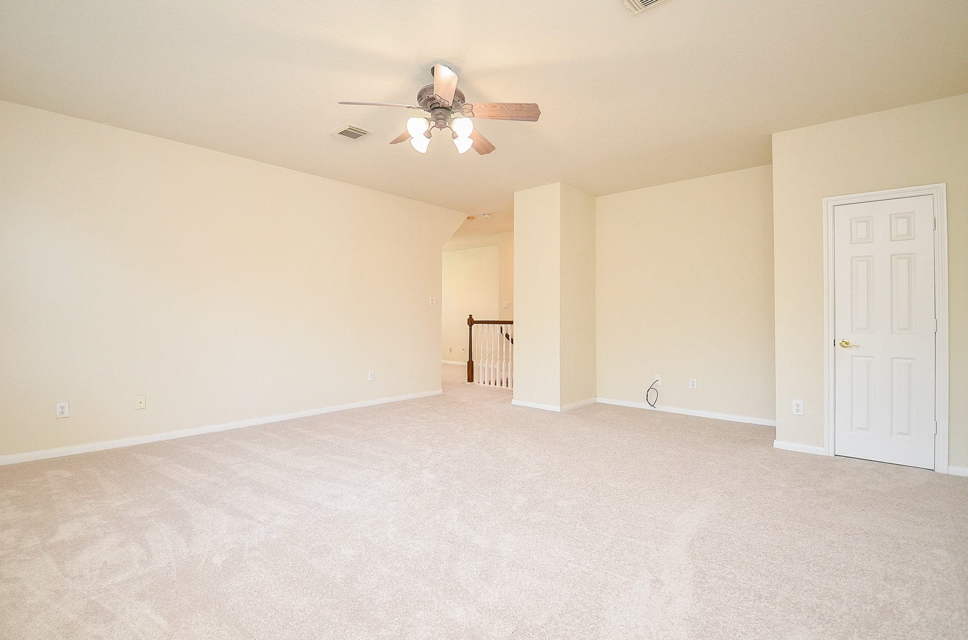 14407 Spanish River Lane, Cypress, TX 77429 The upstairs game room gives everyone a place to spread out without taking over the main living areas downstairs. With room for a big-screen TV, game table, play area or workout space, this is bonus square footage youll actually use.