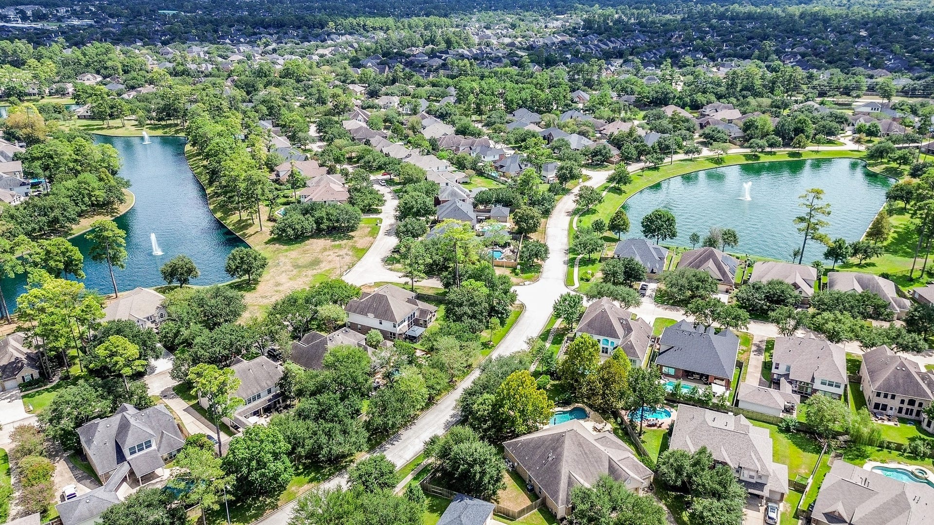 14407 Spanish River Lane, Cypress, TX 77429 Northlake Forest is surrounded by mature trees and scenic lakes, giving 14407 Spanish River Lane a setting that feels established and inviting while still offering convenient access to the surrounding Cypress area.