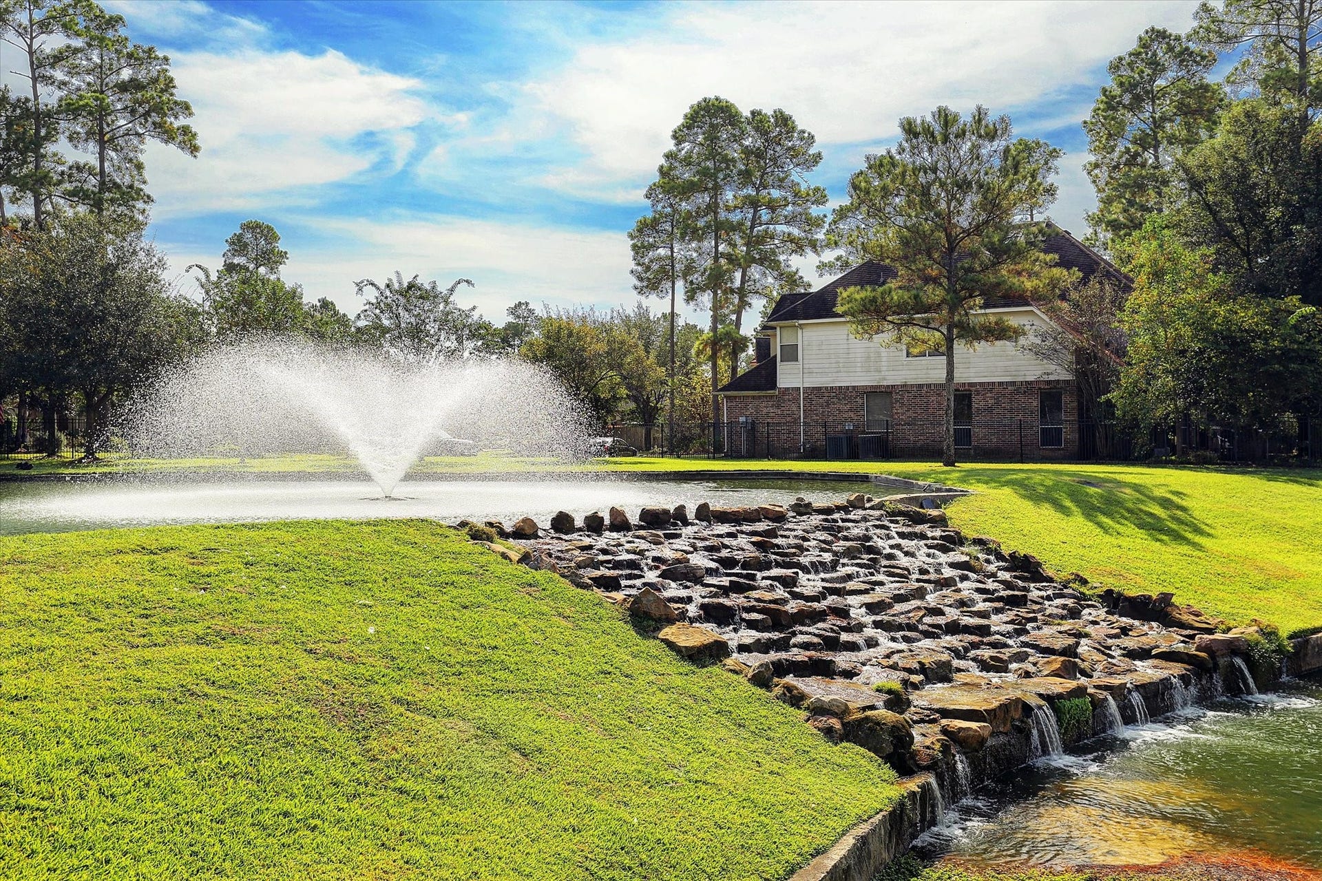 14407 Spanish River Lane, Cypress, TX 77429 A little slice of tranquility right in the neighborhood! Northlake Forest's scenic ponds, flowing water features, and lush green spaces make an ordinary afternoon feel like a welcome escape.