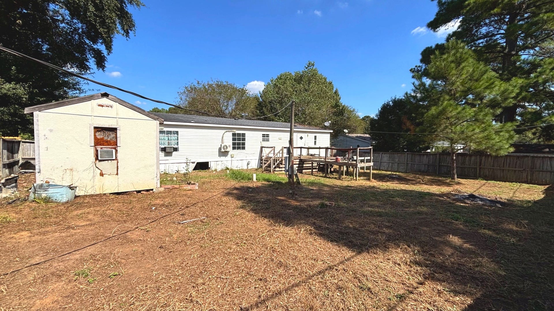 16219 Oaklane Trail, Magnolia, TX 77355 Back Yard
