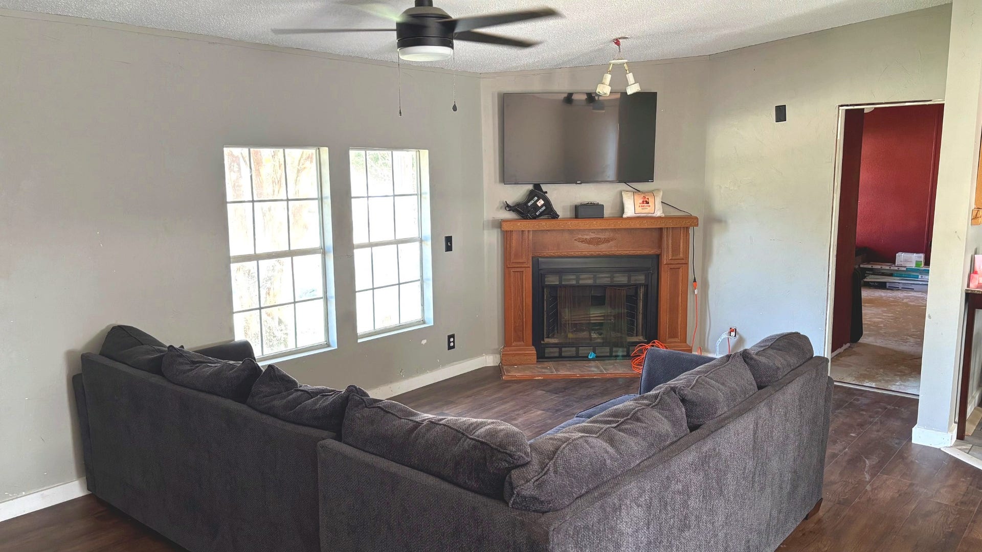 16219 Oaklane Trail, Magnolia, TX 77355 Living Room