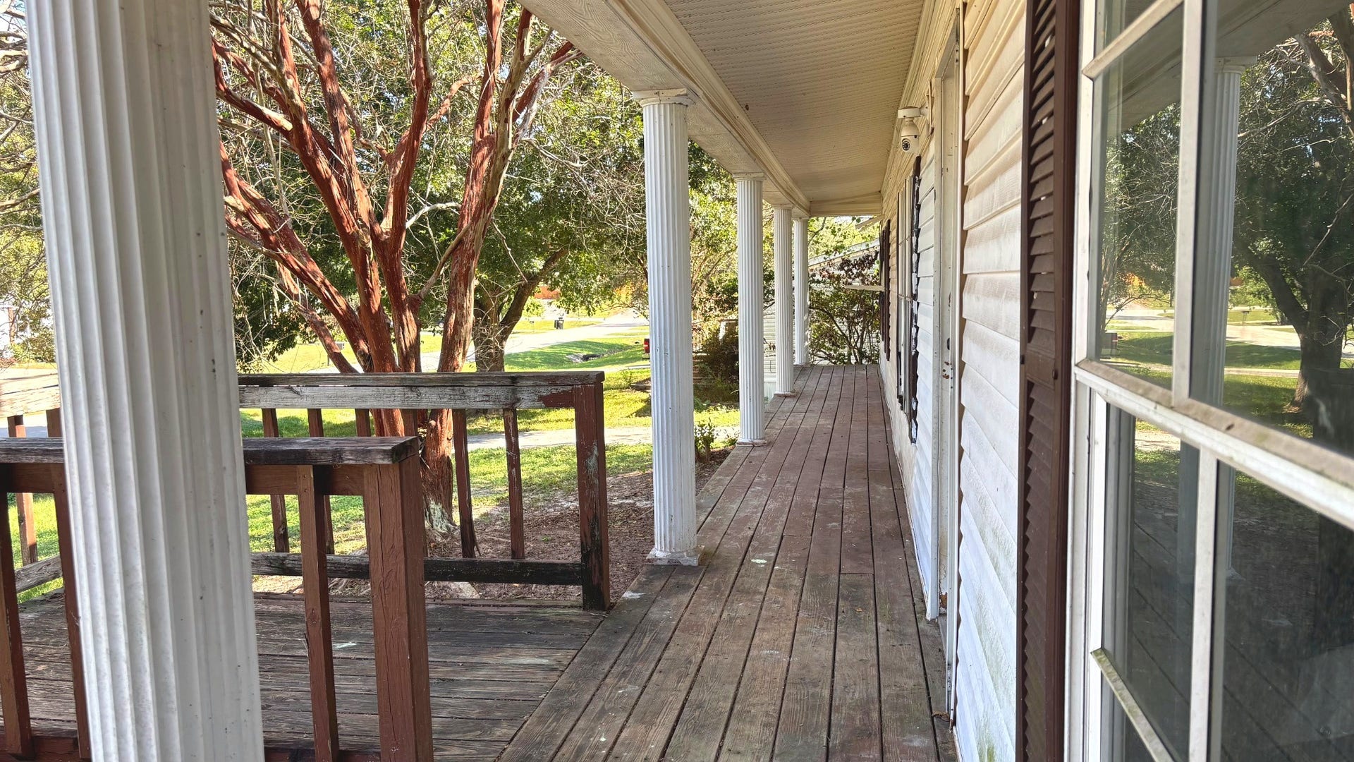 16219 Oaklane Trail, Magnolia, TX 77355 Covered Front Patio