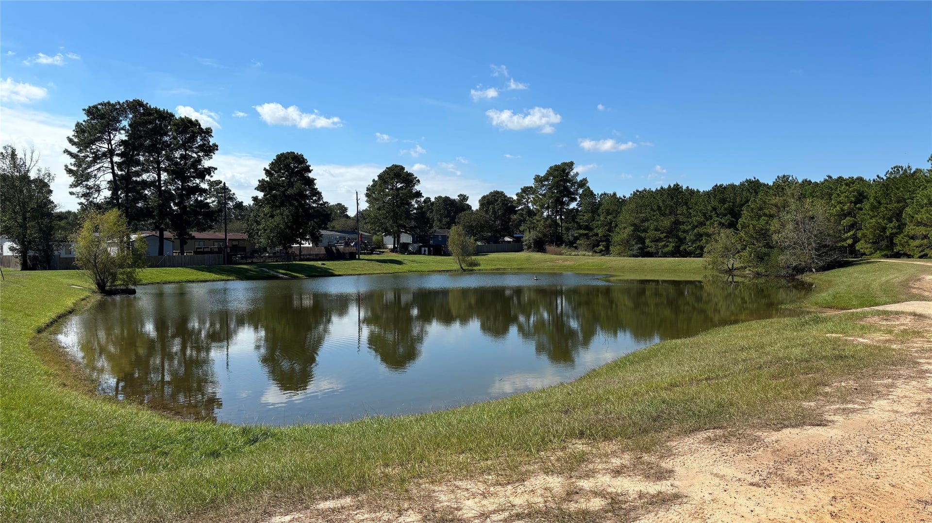 16219 Oaklane Trail, Magnolia, TX 77355 Neighborhood Pond